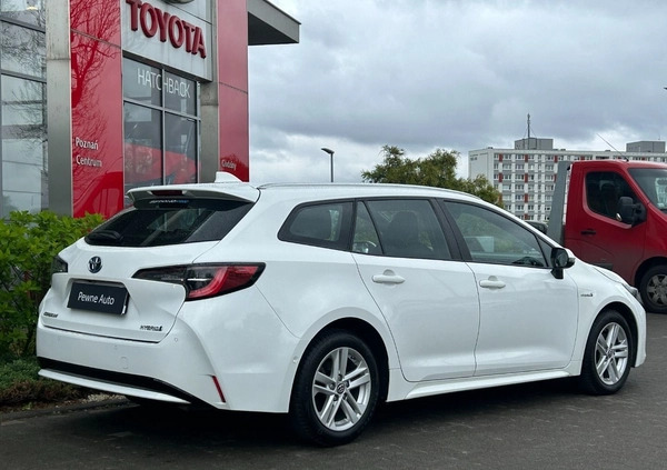 Toyota Corolla cena 82900 przebieg: 117266, rok produkcji 2020 z Poznań małe 352